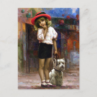 Melodie der Farben 1 (Walk) Postkarte