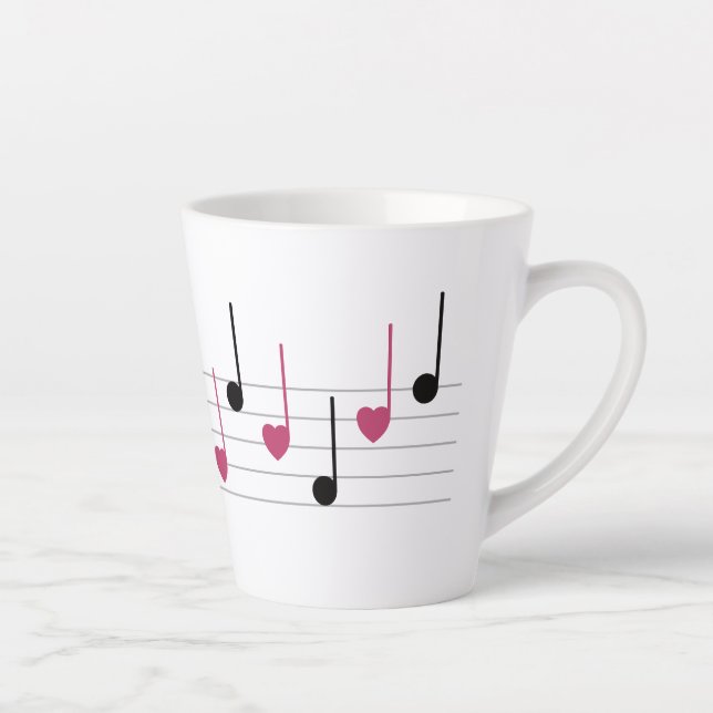 Melodie der Liebe (Linear) Milchtasse (Rechts)