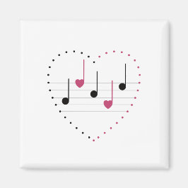 Melodie der Liebe Magnet