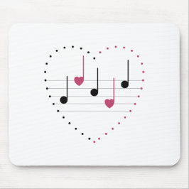 Melodie der Liebe Mousepad