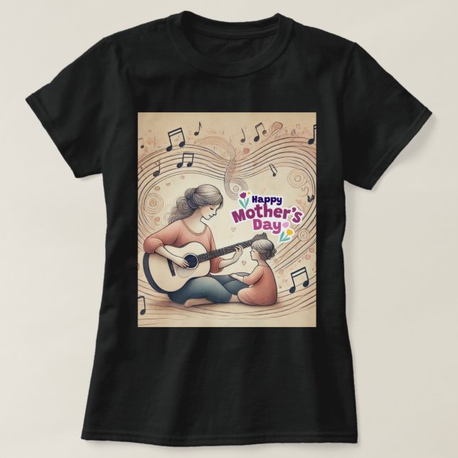 Melodie der Mama T-Shirt (Design vorne)