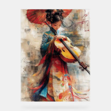Melodie der Tradition: Die Harmonie von Kunst und 
