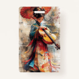 Melodie der Tradition: Die Harmonie von Kunst und  Ausweis