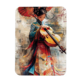Melodie der Tradition: Die Harmonie von Kunst und  Magnet