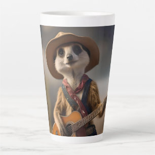 Melodien der Savanna: Meerkat Guitar Serenade, Milchtasse