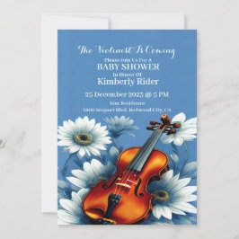 Melodien in Bloom Einladung