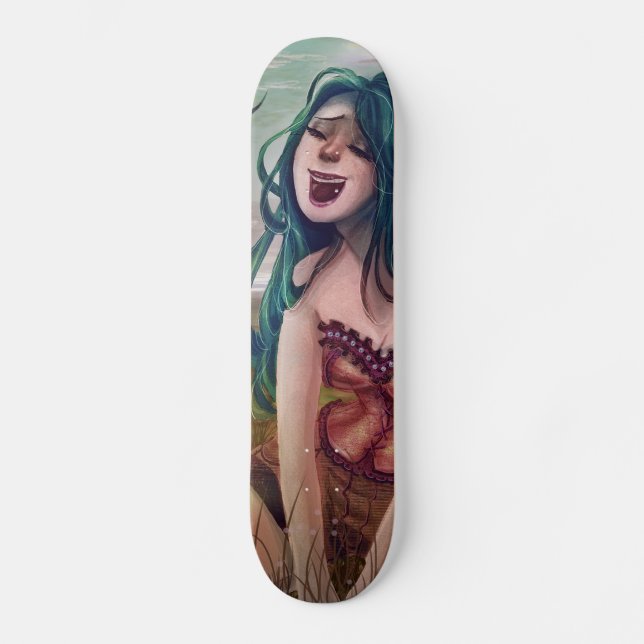 Melodien-Skateboard Skateboard (Vorderseite)