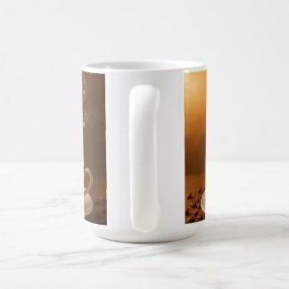 "Mélodies en vapeur : Mug artistique en forme de t