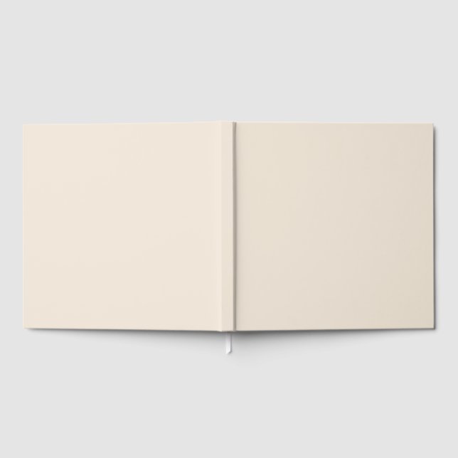 Melodious Elvory Gästebuch 12x12 für Sonderveranst (Voll)
