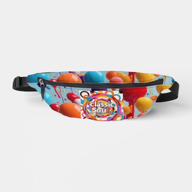 "Melodische Momente" Bauchtasche (Vorderseite)