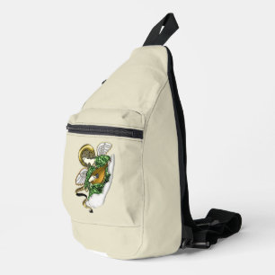 Melodischer Engel der Harmonie Crossbody Bag