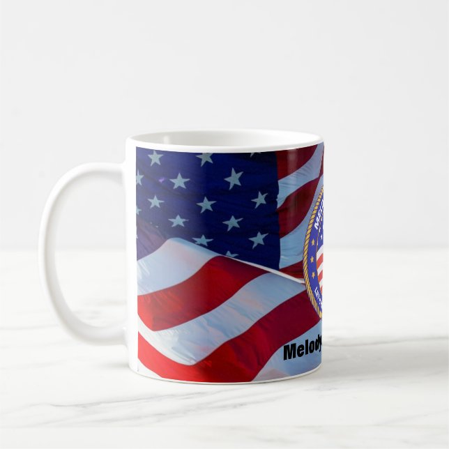 Melody America Tasse (Links)