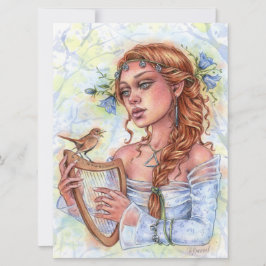 Melody Bell Blume Nightingale Bird Festival - Mart