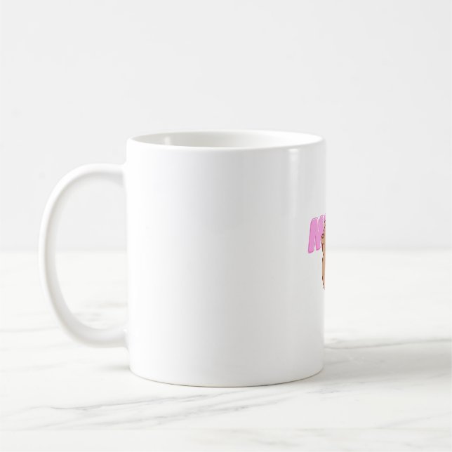 Melody Capybara-Tasse Kaffeetasse (Links)