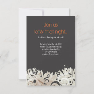 MELODY de la carte de Bat mitzvah du TORAH Bar