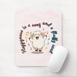 Melody in Wool Mousepad