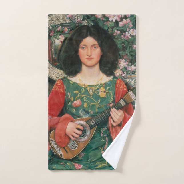 "Melody (Musica)" Kunsthandtuch Handtuch (Handtuch)