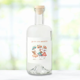 Melody of the Dancing Dead, custom Alkoholflaschenetikett