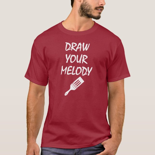 Melody-Pinole T-Shirt (Vorderseite)