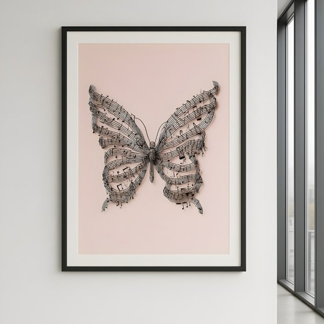 Melody Wings  Poster (Von Creator hochgeladen)
