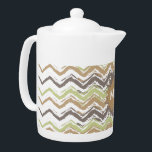 Melon Brandy Scribble ZigZag Muster<br><div class="desc">Wir feiern die neuen 2013 Trends in diesem lustigen, Zickzack Zickzackmuster - mit Farben aus dem neuen COLOR PALETTE 2013 - Diese Farbe orientiert sich an kulinarischen Inspirationen und kombiniert würzige Farben mit frischeren Farbtönen. Der Effekt ist beruhigend, aber dennoch beinhaltet er Pop von unerwarteter Farbe, um die Palette zu...</div>