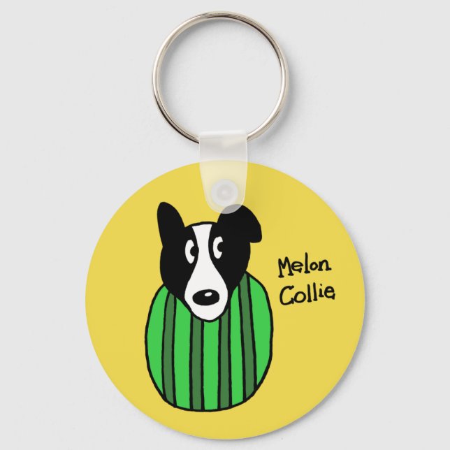 Melon Collie Schlüsselanhänger (Vorderseite)
