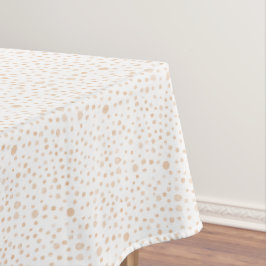 Melon Confetti Aquarelltuch Tischdecke
