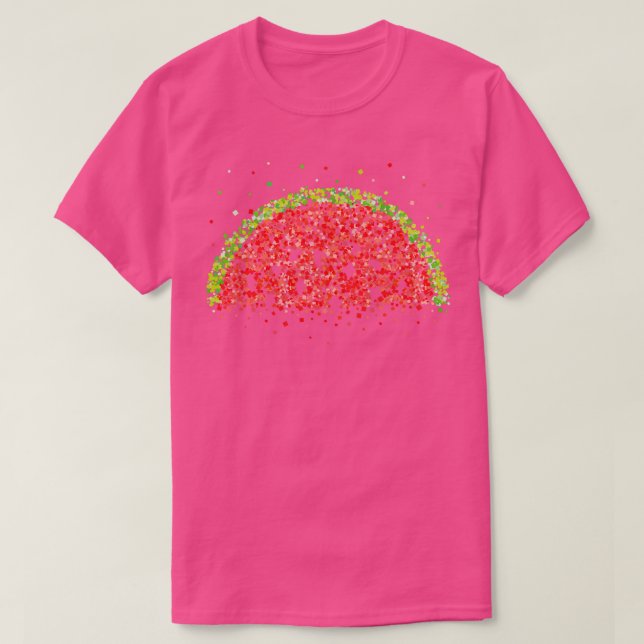 Melon Costume Replacement Karneval Geschenk T-Shirt (Design vorne)