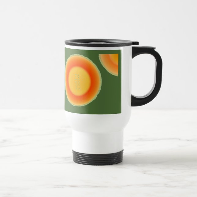 Melon de Mug Boomer Humoristique - jaune melon (Droite)
