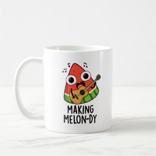 Melon-dy Funny Melon Pun Kaffeetasse