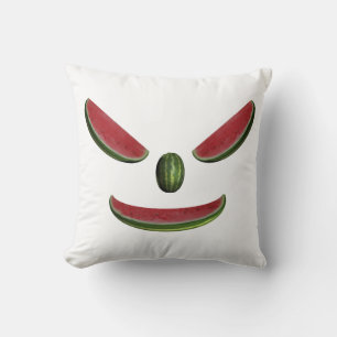 Melon Face Kissen