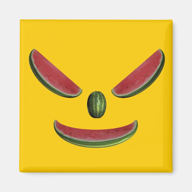 Melon Face Magnet (Vorne)