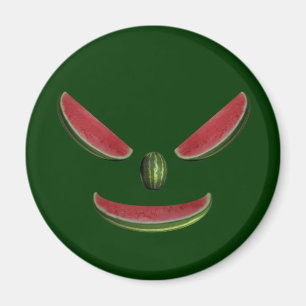 Melon Face Magnet