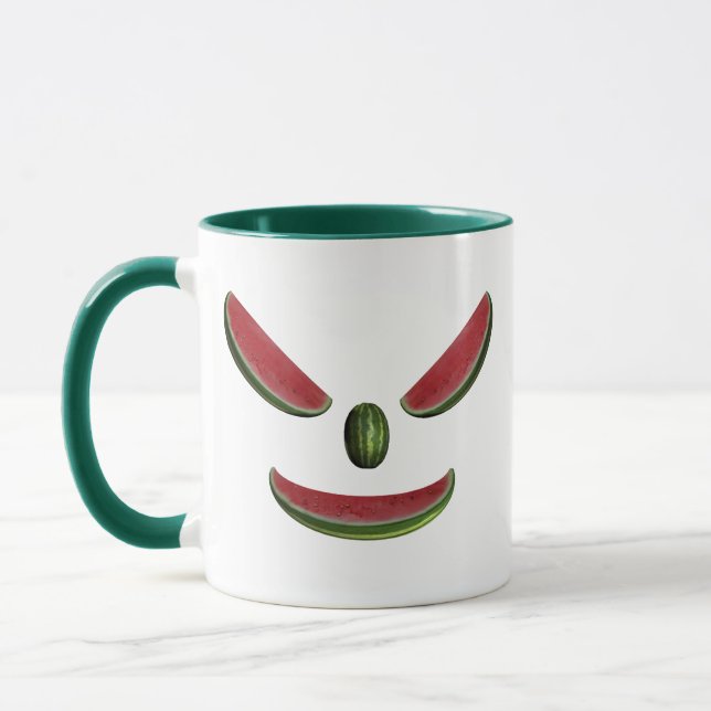 Melon Face Tasse (Links)