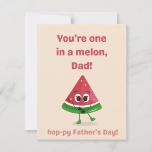 Melon Father's Day Edition RSVP Karte
