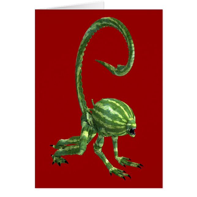 Melon Head Kreatur (Vorne)