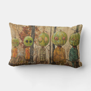 Melon Heads Throw Pillow V Lendenkissen