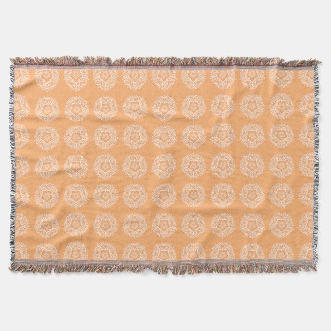 Melon Mandala Decke (Vorderseite)