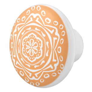 Melon Mandala Keramikknauf