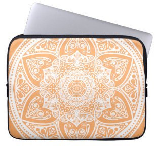 Melon Mandala Laptopschutzhülle