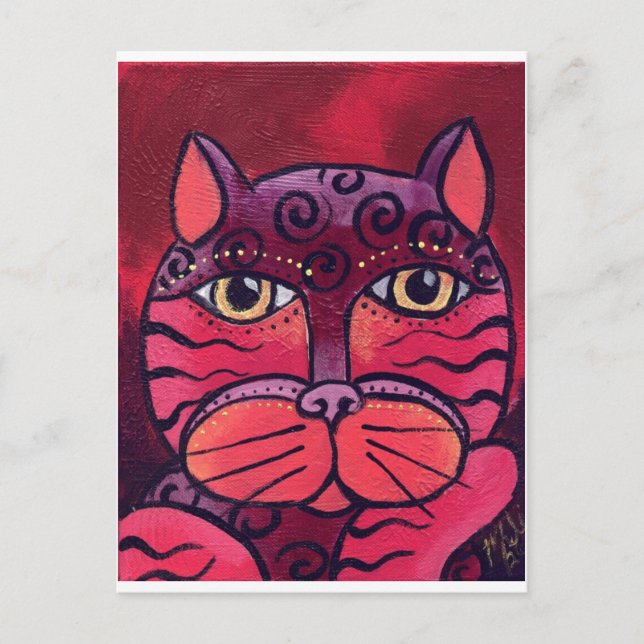 Melon Postkarte (Vorderseite)