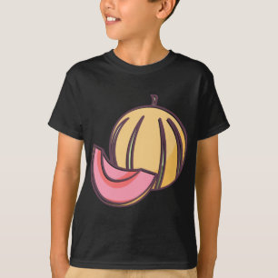 Melon Sommerfruchtdesign für Obst und Wassermelone T-Shirt