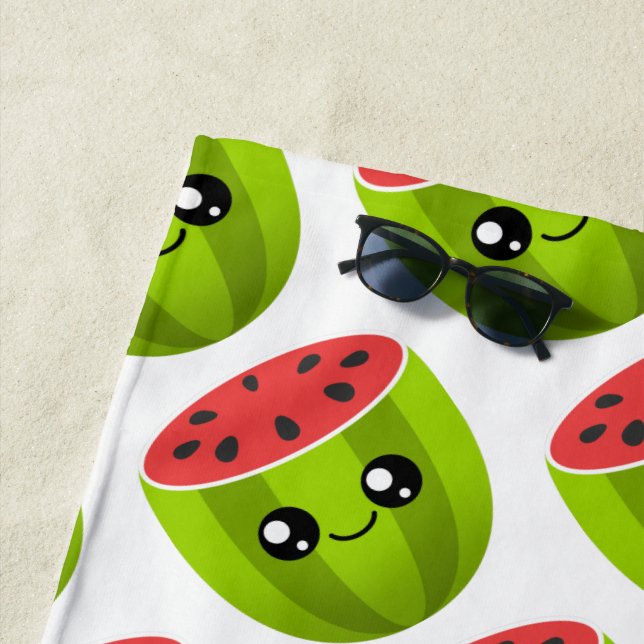 Melon Strandtuch (Beispiel)
