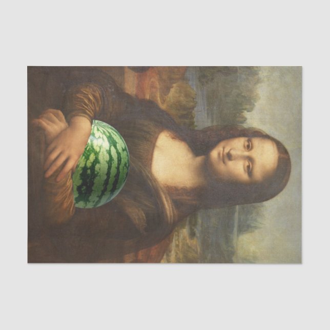 Melona Lisa Seidenpapier (Vorderseite)