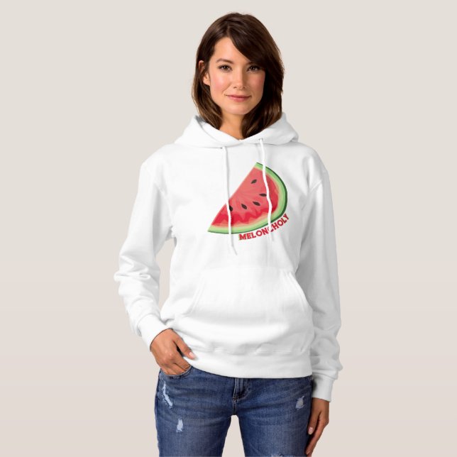 Meloncholy Hoodie (Vorne ganz)