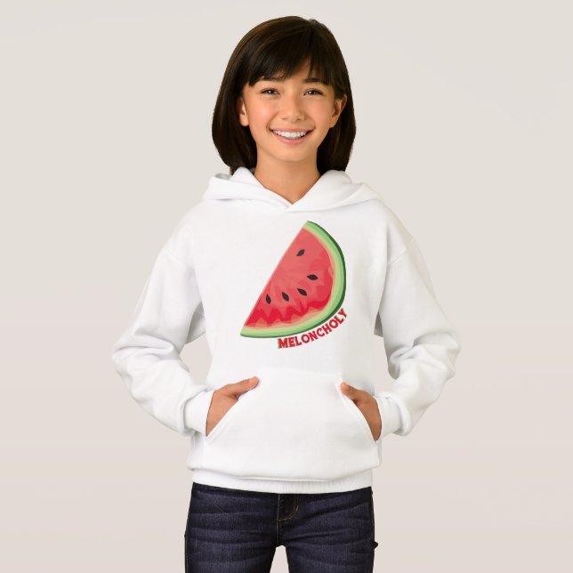 Meloncholy Hoodie (Vorne ganz)