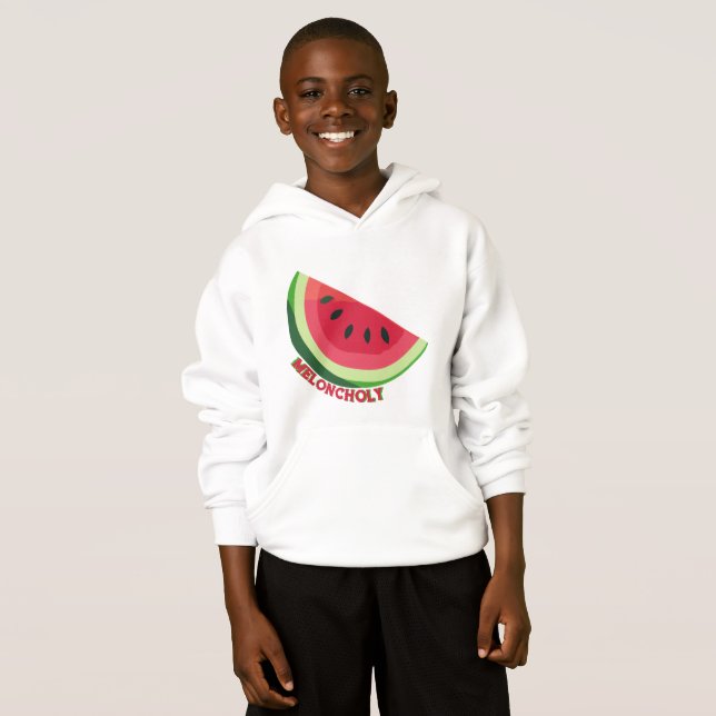 Meloncholy Hoodie (Vorne ganz)