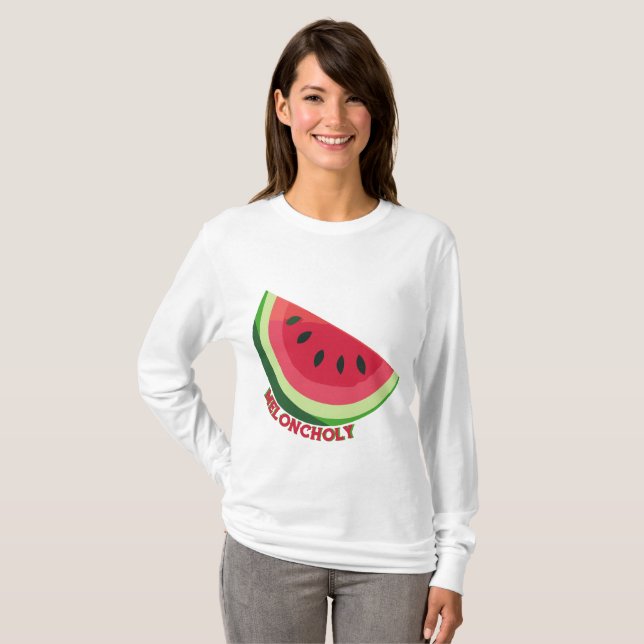 Meloncholy T-Shirt (Vorne ganz)