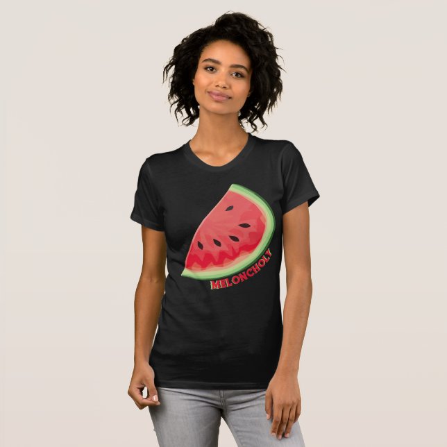 Meloncholy T-Shirt (Vorne ganz)