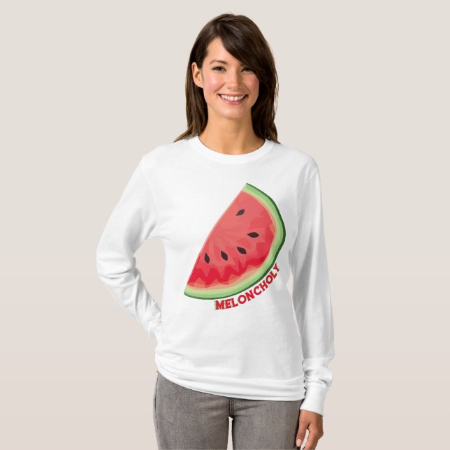 Meloncholy T-Shirt (Vorne ganz)